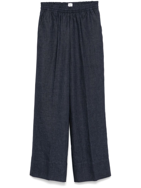 linen trousers